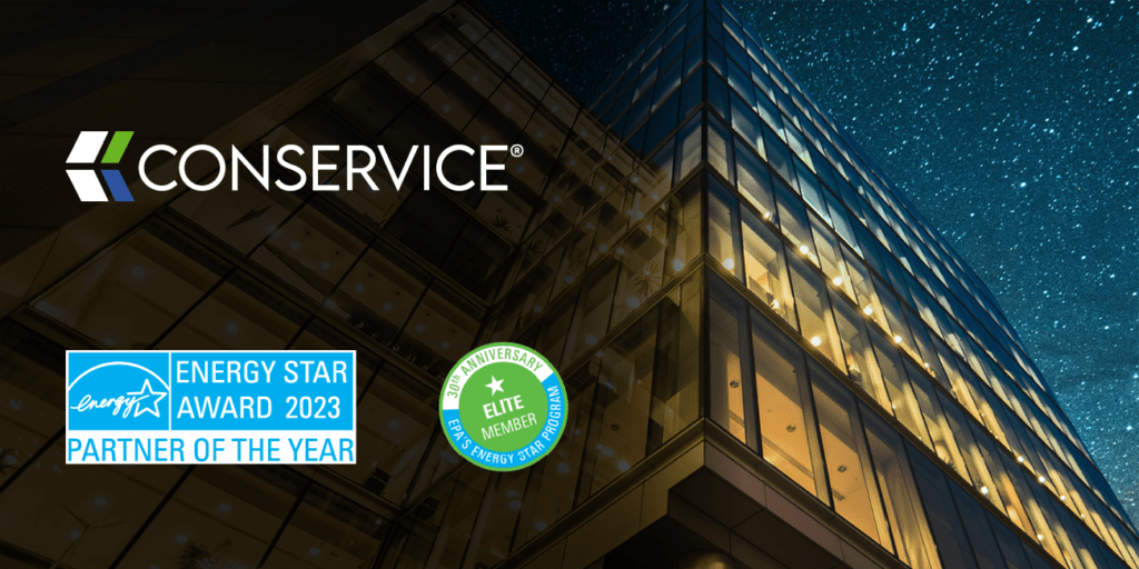 Conservice Earns 2023 ENERGY STAR Partner of the Year Award Conservice